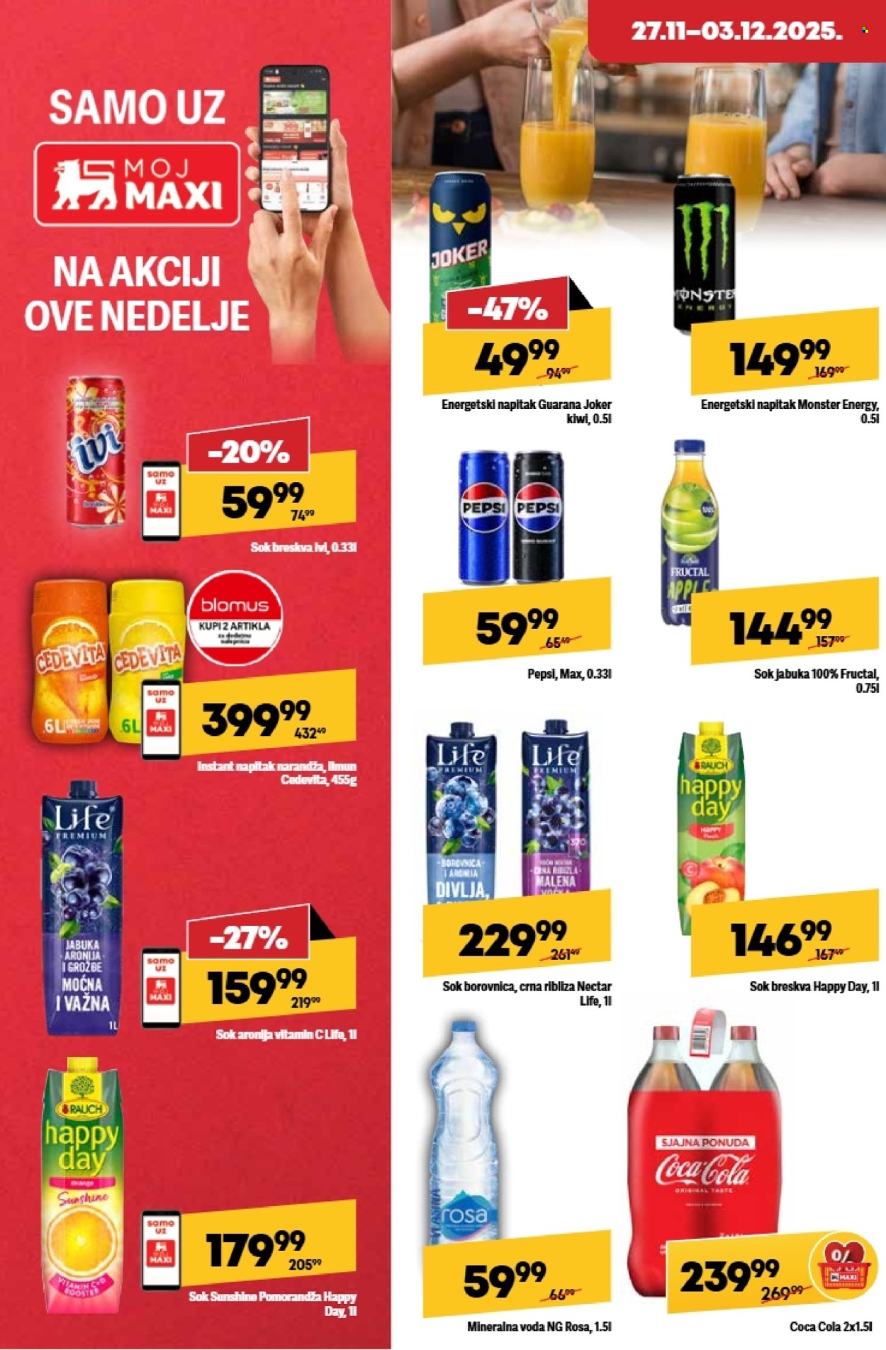 Maxi katalog - 27.11.2025 - 03.12.2025. Stranica 20