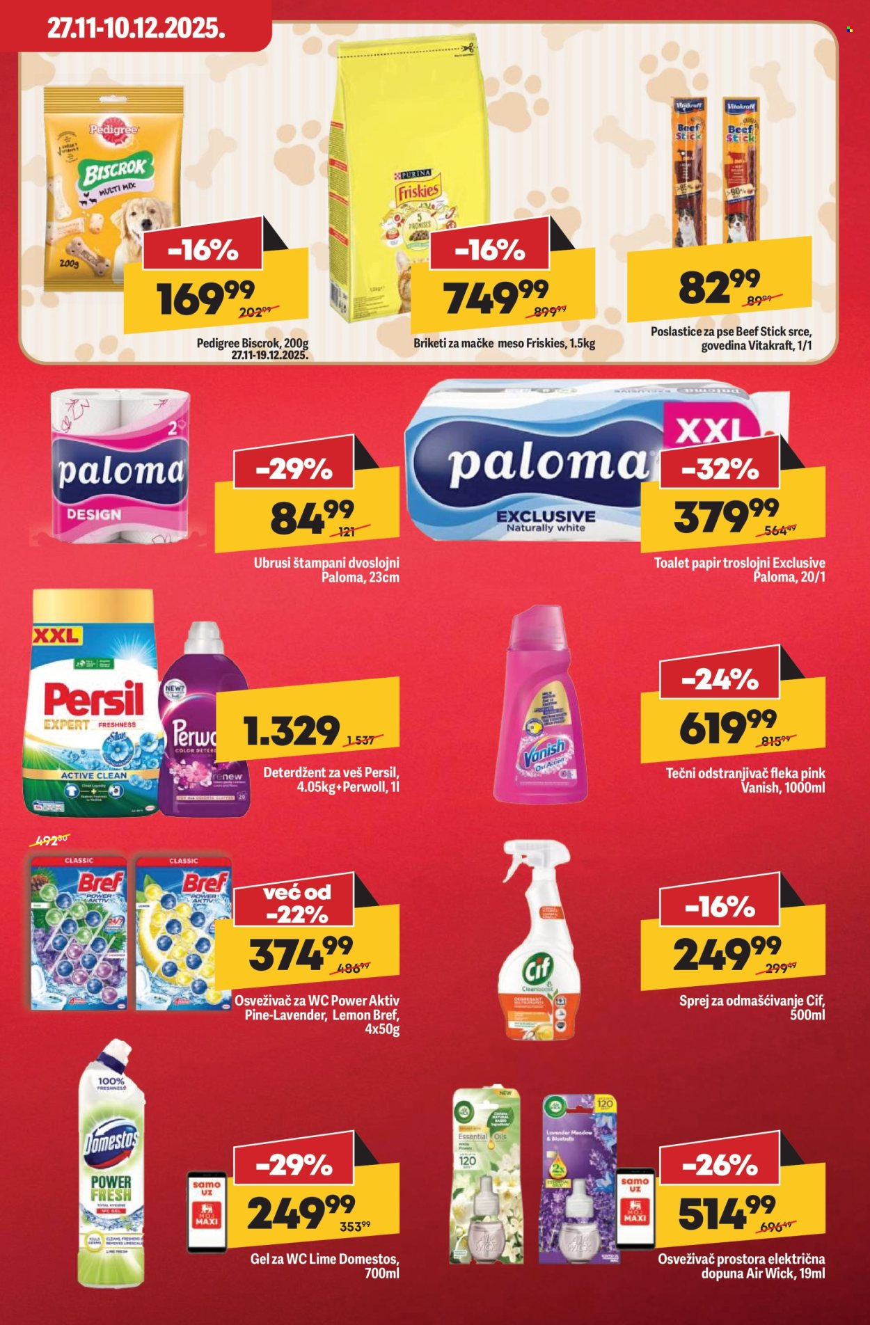 Mega Maxi katalog - 27.11.2025 - 10.12.2025. Stranica 7