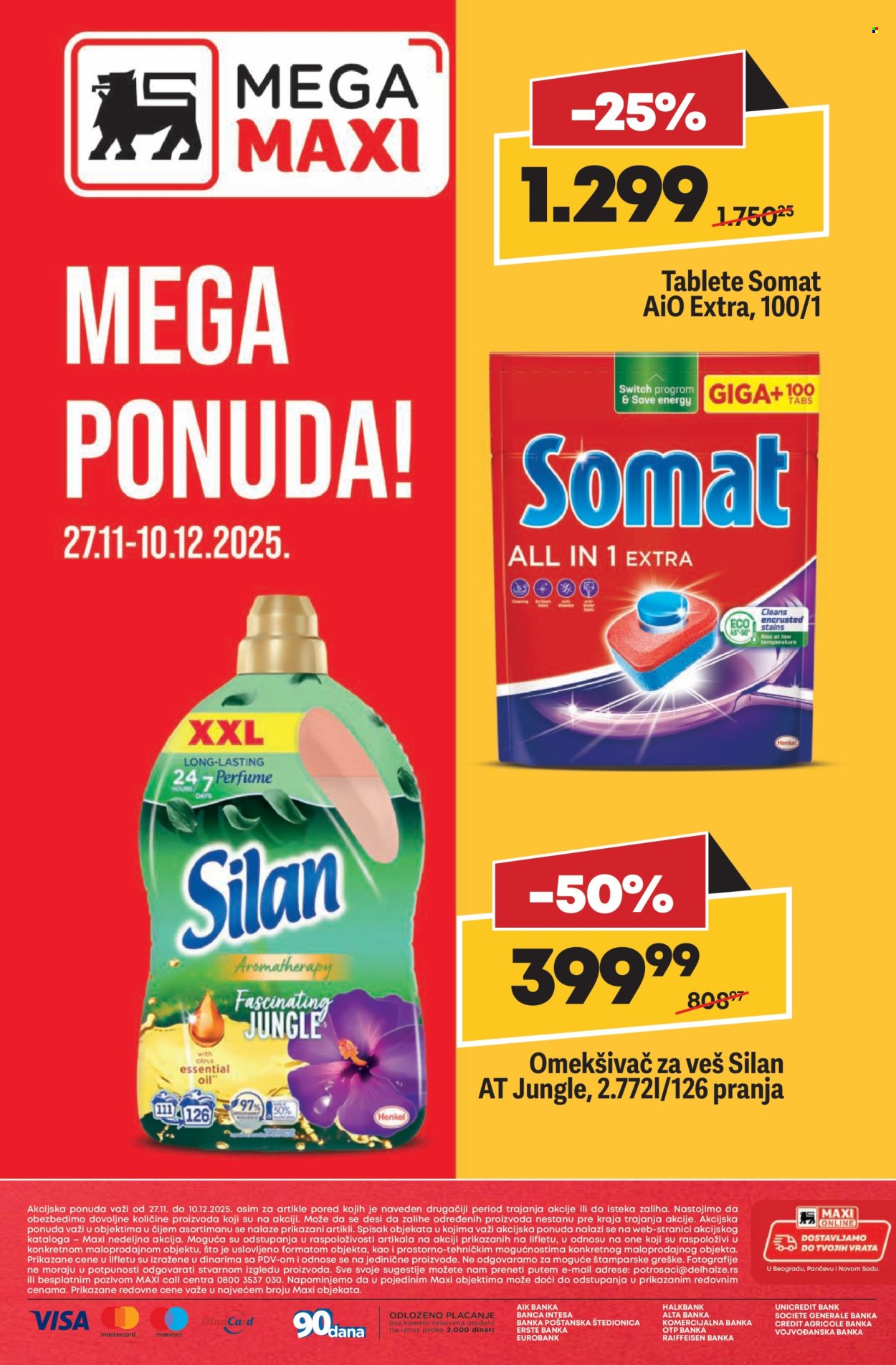 Mega Maxi katalog - 27.11.2025 - 10.12.2025. Stranica 8