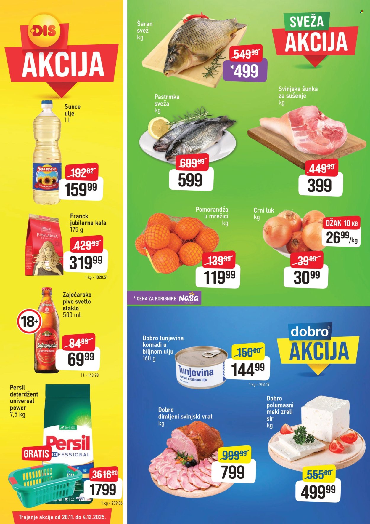 DIS katalog - 28.11.2025 - 04.12.2025. Stranica 1