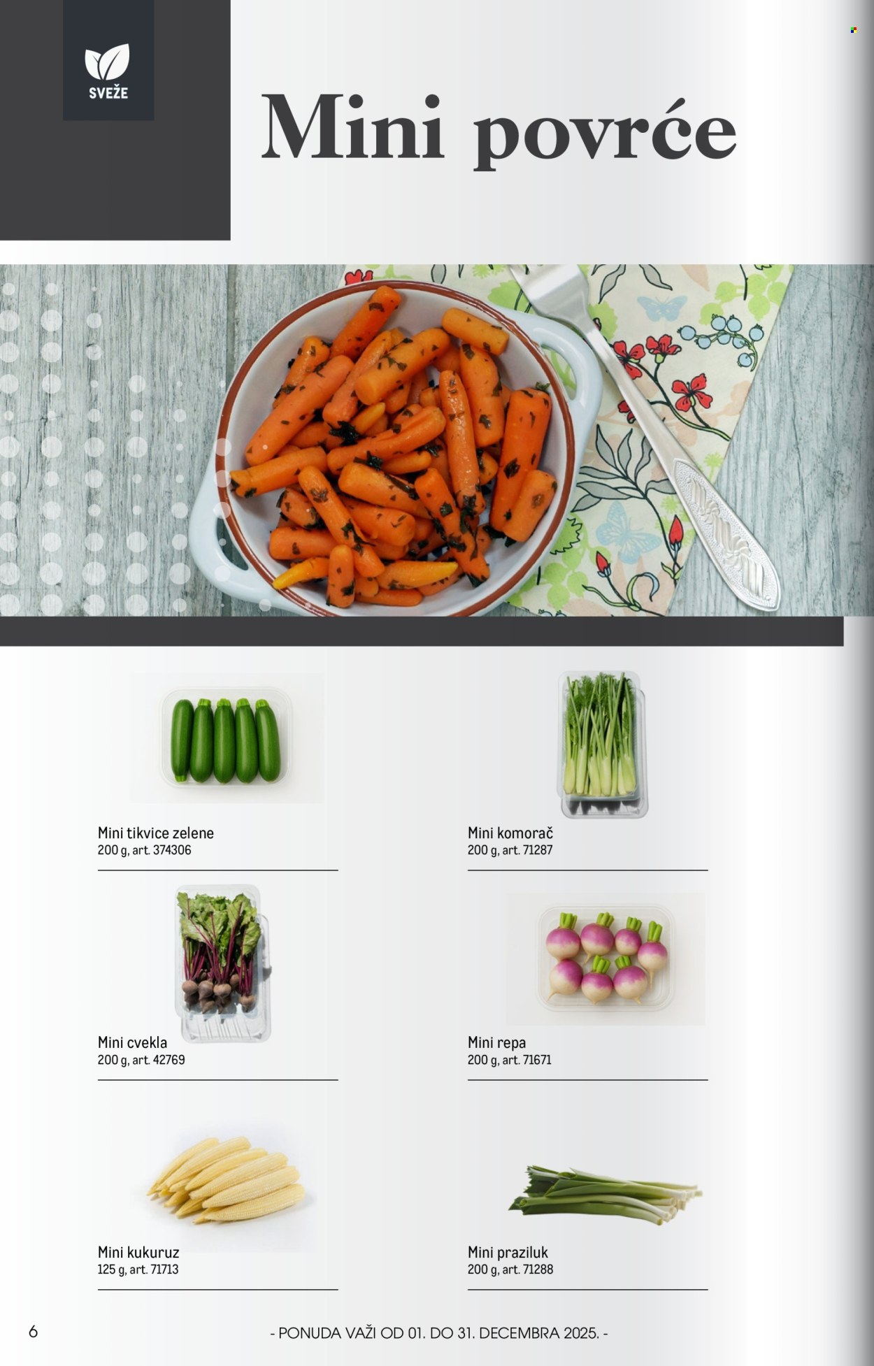 Metro katalog - 01.12.2025 - 31.12.2025. Stranica 6