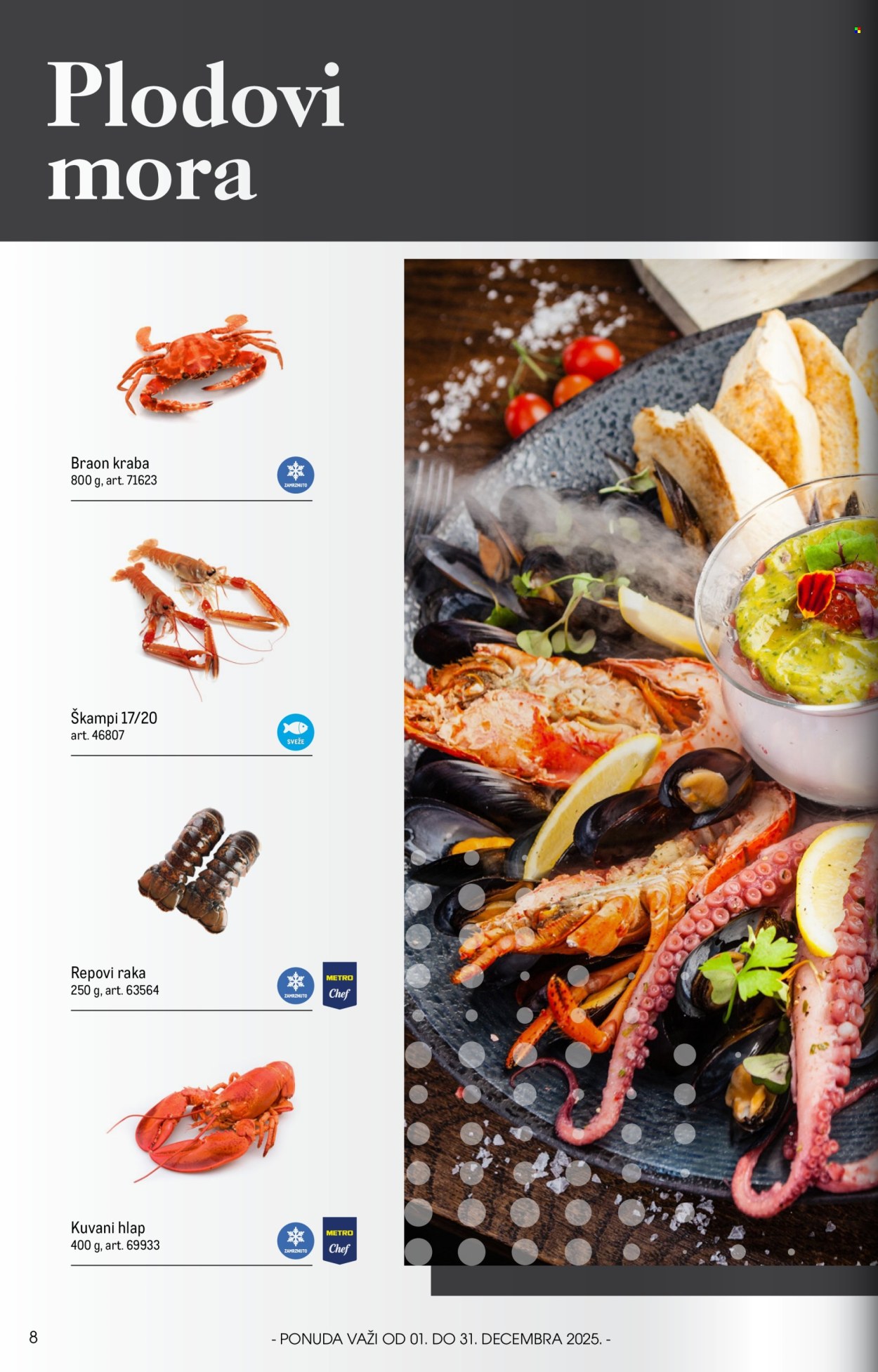 Metro katalog - 01.12.2025 - 31.12.2025. Stranica 8