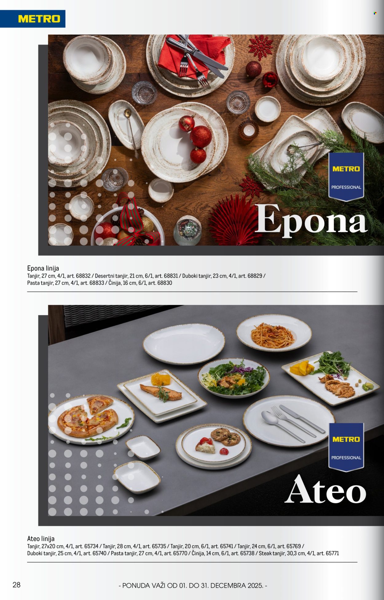 Metro katalog - 01.12.2025 - 31.12.2025. Stranica 28