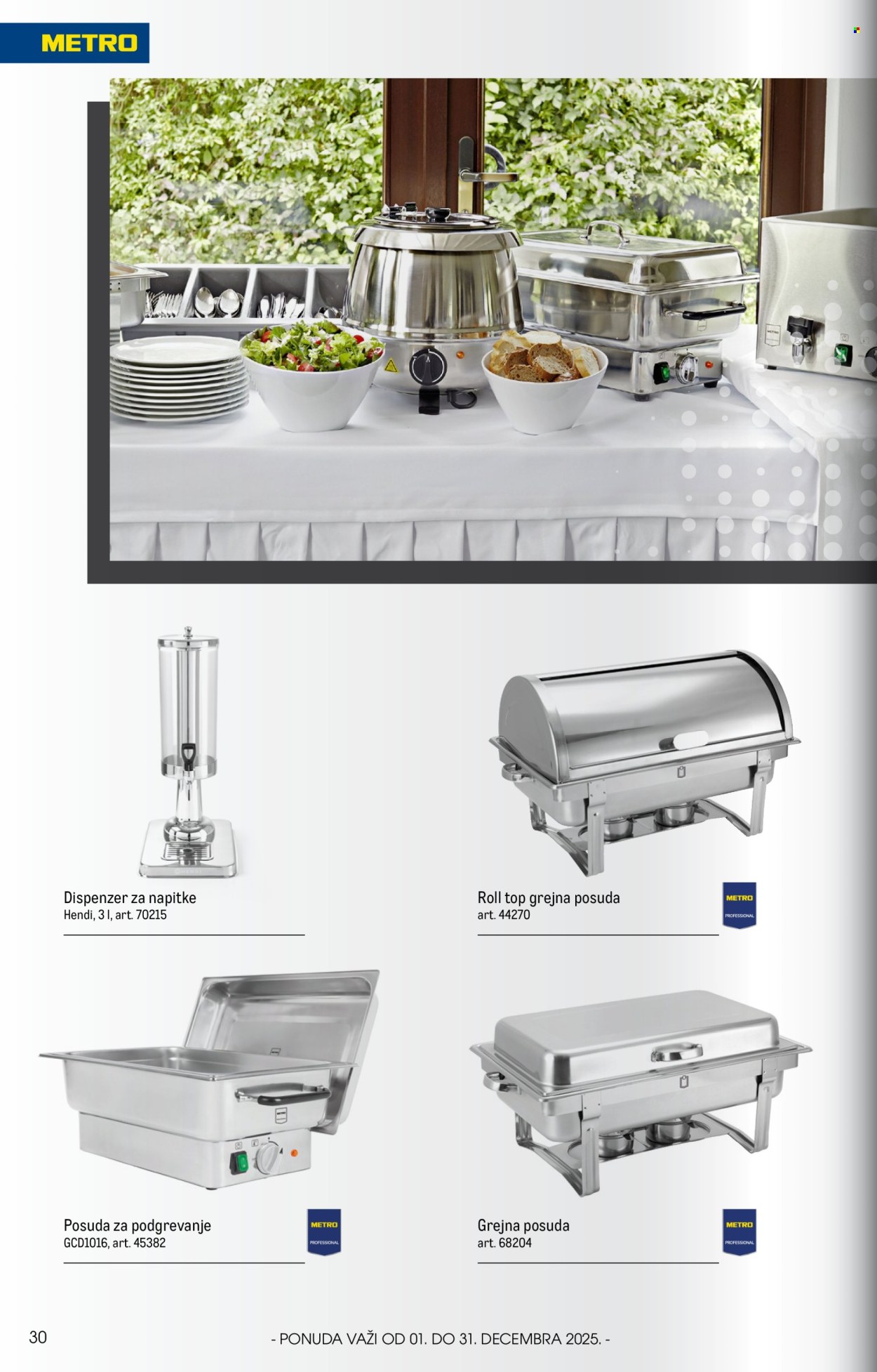 Metro katalog - 01.12.2025 - 31.12.2025. Stranica 30