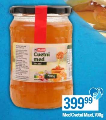 Med Cvetni Maxi 700g