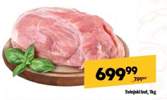 Svinjski but 1kg