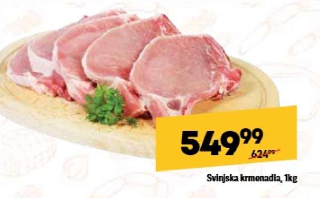 Svinjska krmenadla, 1kg