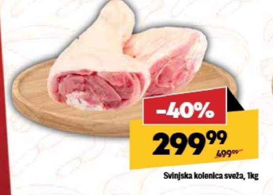 Svinjska kolenica sveža, 1kg