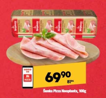 ŠUNKA PIZZA Neoplanta 100g