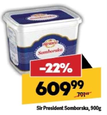 Sir President Somborska 900g