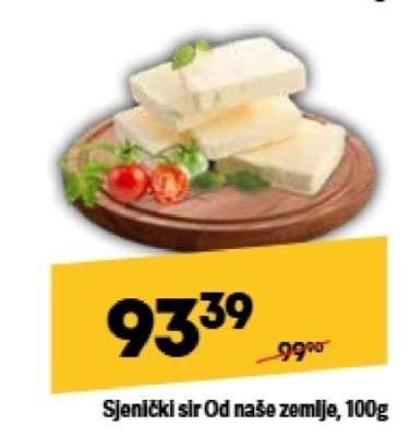 Sjenički sir Od naše zemlje 100g