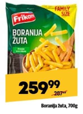 Boranija žuta 700g