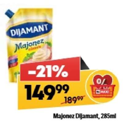 Majonez Dijamant 285ml