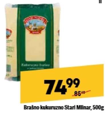 Brašno kukuruzno Stari Mlinar , 500g