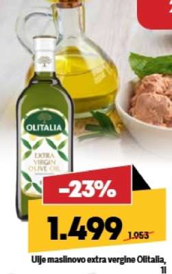 Ulje maslinovo extra vergine Olitalia
