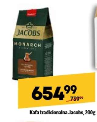 Kafa tradicionalna Jacobs 200g