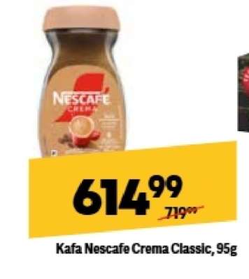 Kafa Nescafe Crema Classic 95g
