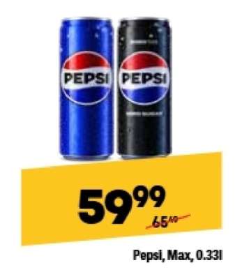Pepsi, Max, 0.33l