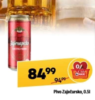 Pivo Zaječarsko 0.5l