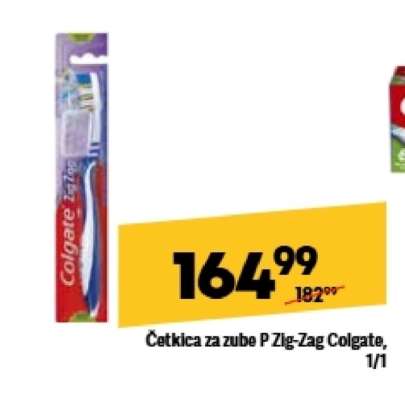 Četkica za zube P Zig-Zag Colgate
