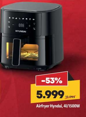 Airfryer Hyndai