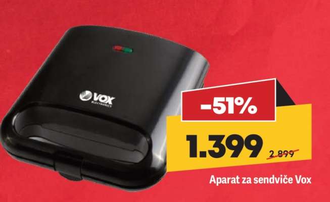 APARAT ZA SENDVIČE VOX