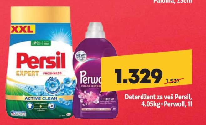 Deterdžent za veš Persil