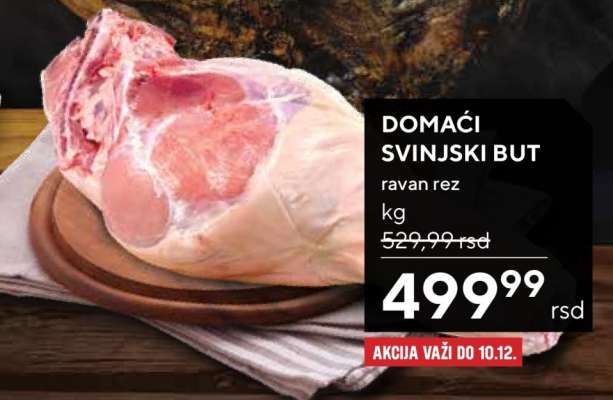 DOMAĆI SVINJSKI BUT