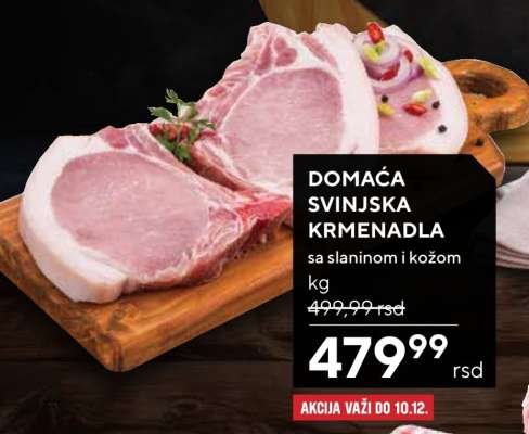 DOMAĆA SVINJSKA KRMENADLA
