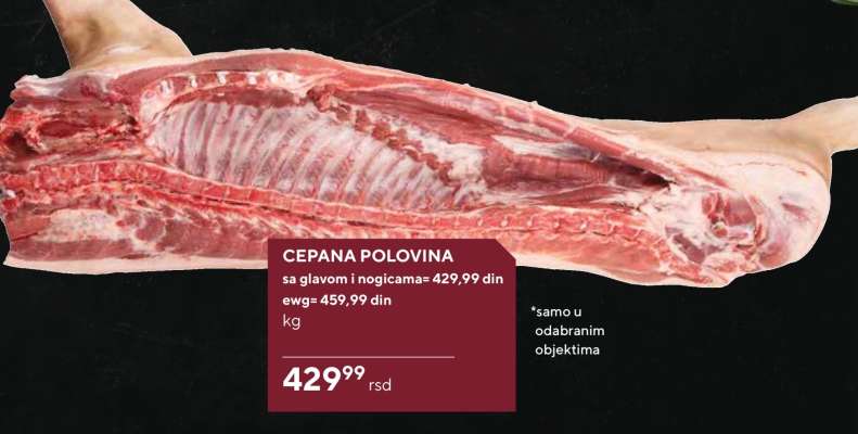CEPANA POLOVINA
