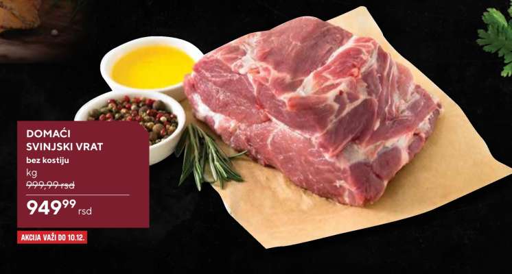 DOMAĆI SVINJSKI VRAT