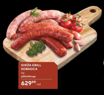 SVEŽA GRILL KOBASICA