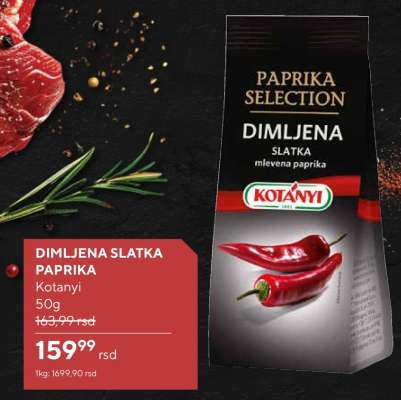 DIMLJENA SLATKA PAPRIKA