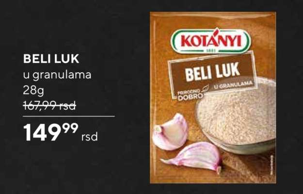Beli luk