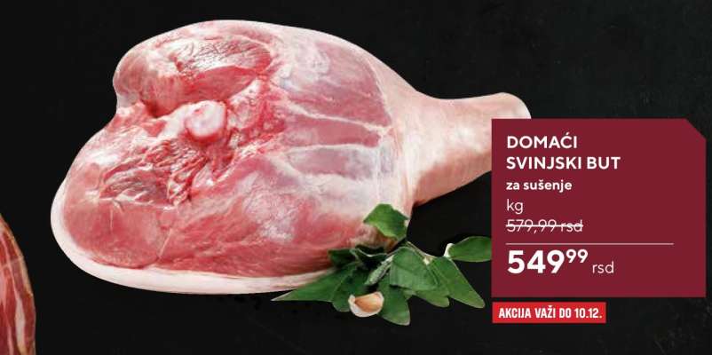 DOMAĆI SVINJSKI BUT