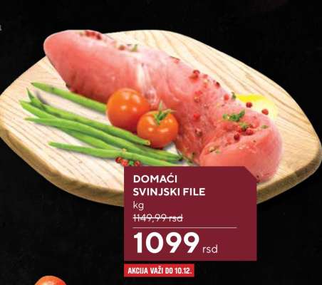 DOMAĆI SVINJSKI FILE