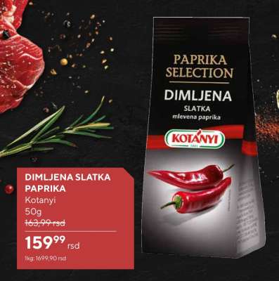 DIMLJENA SLATKA PAPRIKA