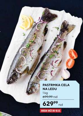 PASTRMKA CELA NA LEDU