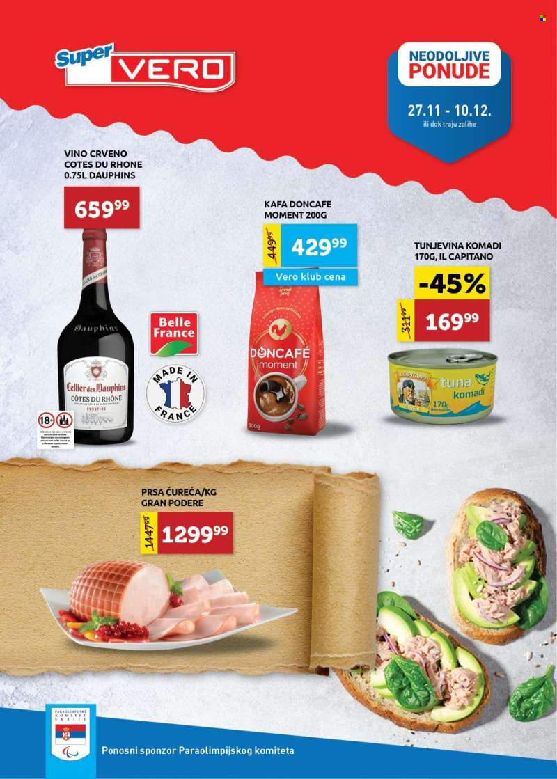 SuperVERO katalog - 27.11.2025 - 10.12.2025.