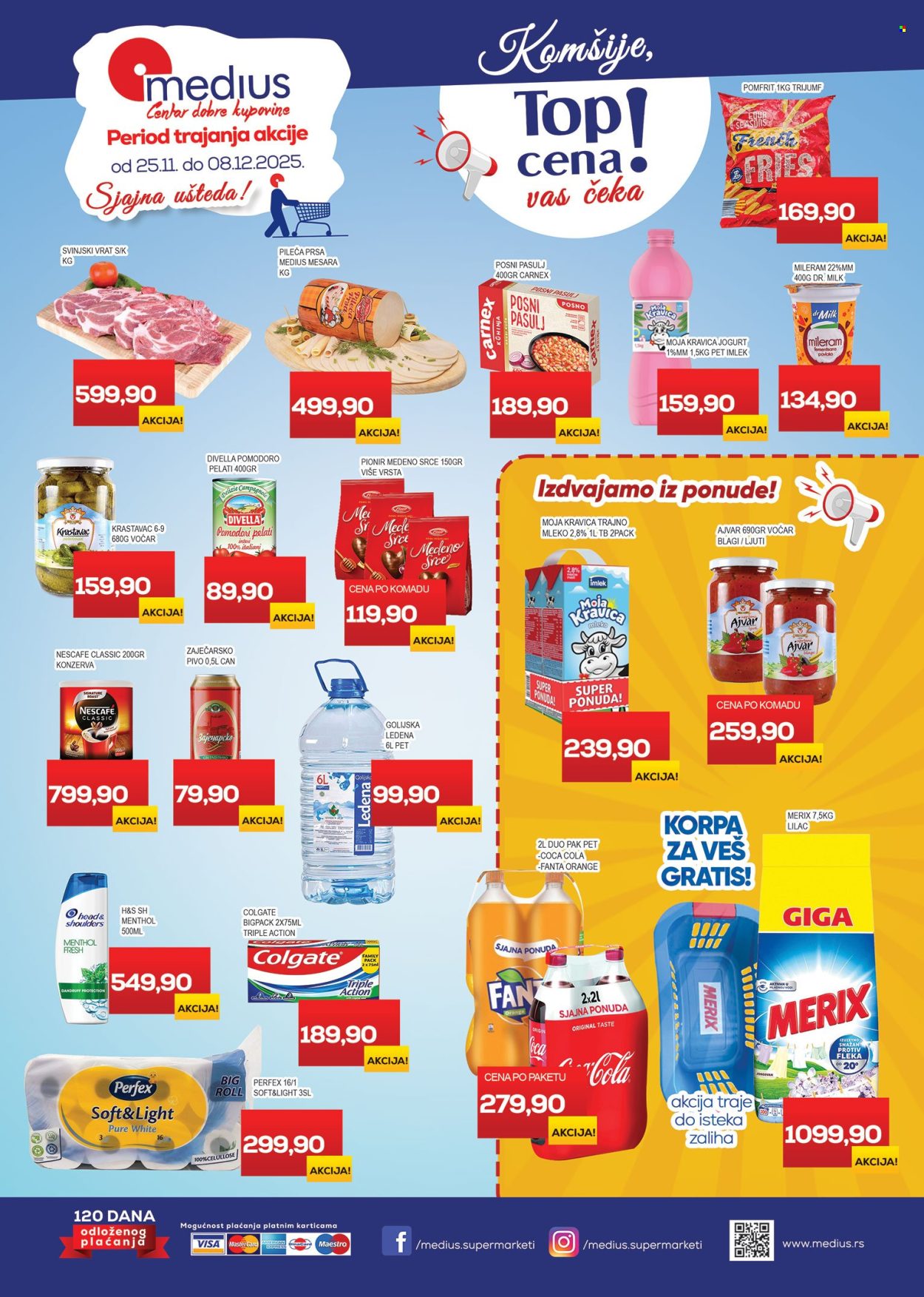 Medius katalog - 25.11.2025 - 08.12.2025. Stranica 1