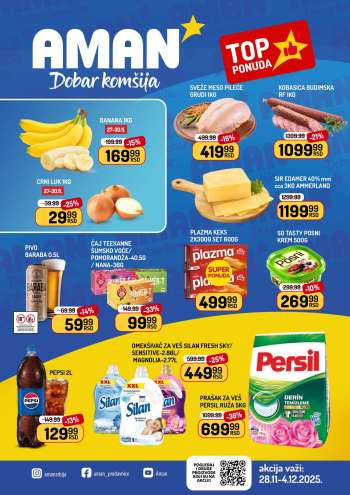 Aman katalog - 28.11.2025 - 04.12.2025.