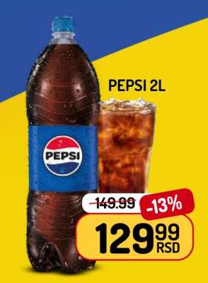 Pepsi 2l