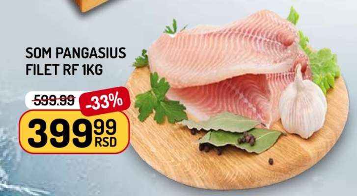 SOM PANGASIUS FILET RF 1kg
