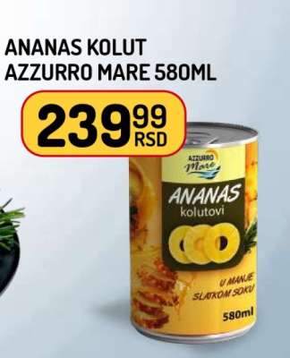 ANANAS KOLUT AZZURRO MARE 580ml
