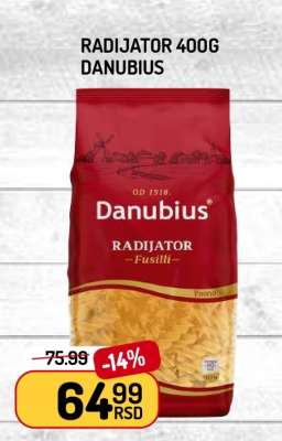 Radijator 400g Danubius