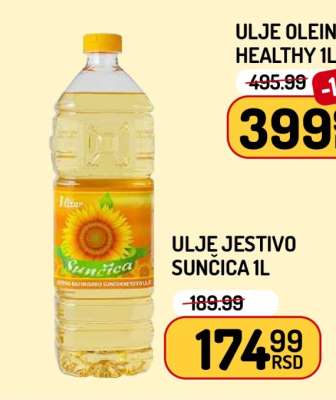 ULJE JESTIVO SUNČICA 1L