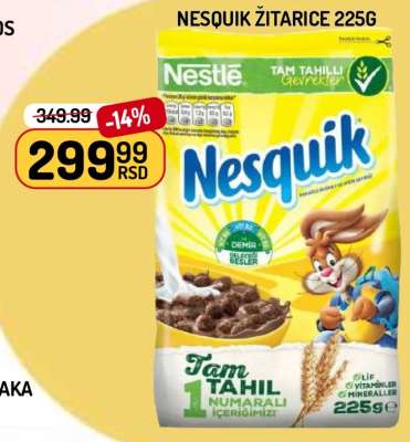 Nesquik Žitarice 225g