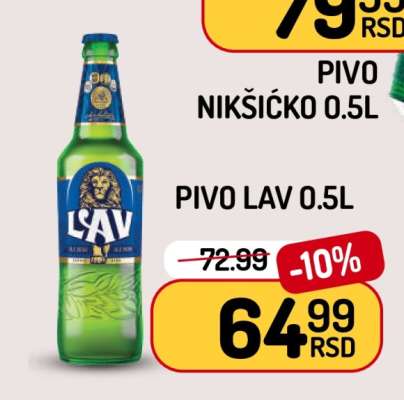 Pivo Lav 0,5l