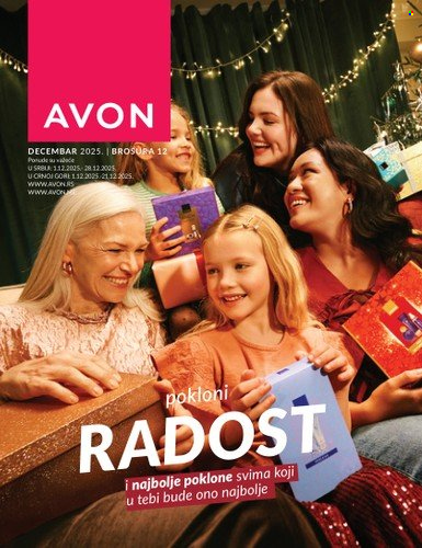 Avon katalog - 01.12.2025 - 28.12.2025. Stranica 1