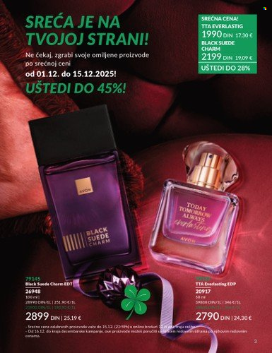 Avon katalog - 01.12.2025 - 28.12.2025. Stranica 3